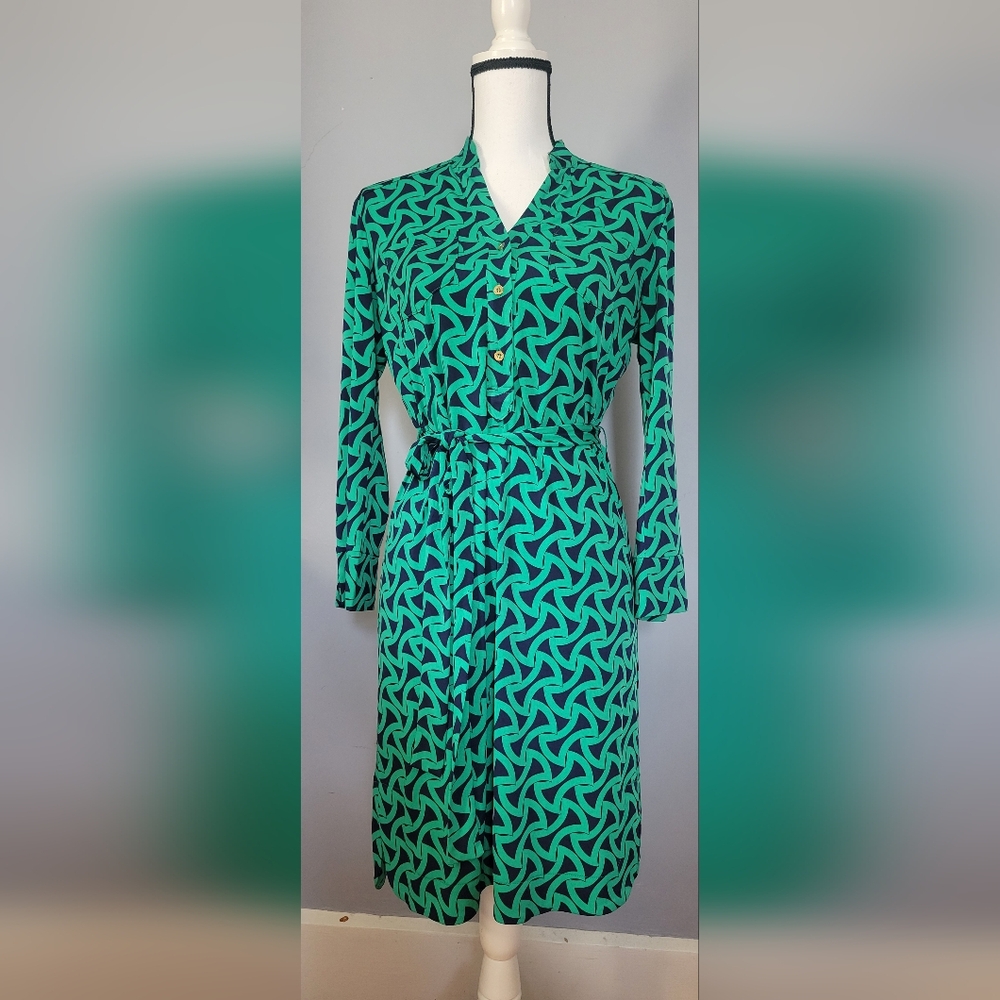 Donna Morgan Long Sleeve Dress - Size 6